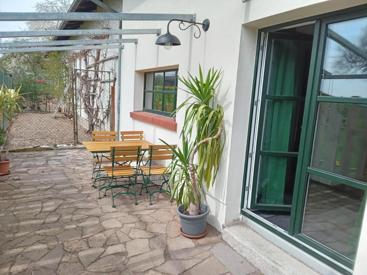 Ferienwohnung Biobauernhof Peter Anderl Hof Pfreimd Exterior foto