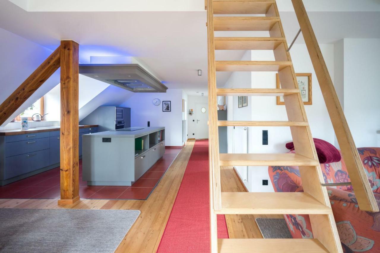 Ferienwohnung Biobauernhof Peter Anderl Hof Pfreimd Exterior foto